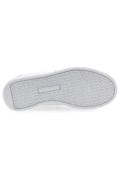 Sneakers Bianche con Bordo Dorato COTTON BELT GTZ 2.0