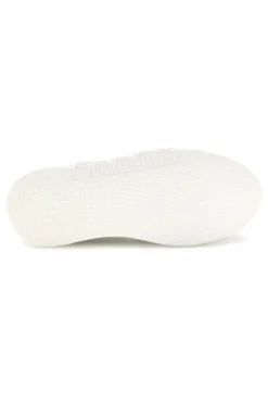 Sneakers bianche con brillantini Ferre F763