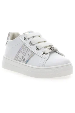 Sneakers Bianche con Cerniera Laterale LAURA BIAGIOTTI AGI7048