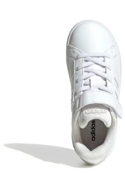 Sneakers bianche con chiusura a strappo Adidas Grand Court 3.0 El C