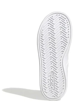 Sneakers bianche con chiusura a strappo Adidas Grand Court 3.0 El C