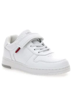 Sneakers bianche con chiusura a strappo Levi's Kick SE