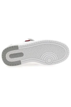 Sneakers bianche con chiusura a strappo Levi's Kick SE