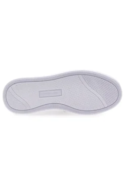 Sneakers Bianche con Dettagli Argentati COTTON BELT ANNUNZIATA LTH