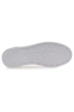 Sneakers Bianche Con Dettagli Leopardati Prima Riga 435