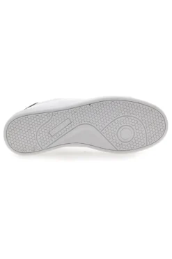 Sneakers Bianche con Dettaglio Nero COTTON BELT CBM424A54