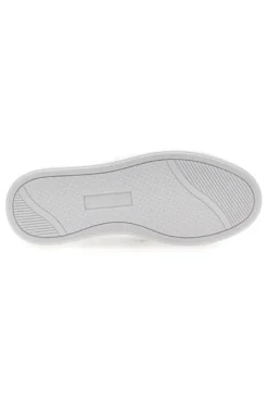 Sneakers Bianche con Dettagli Dorati COTTON BELT ANNUNZIATA LTH