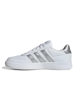 Sneakers bianche con dettagli argento Adidas Breaknet 2.0