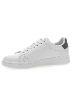 Sneakers bianche con dettaglio grigio Levi's Unity