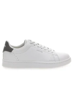 Sneakers bianche con dettaglio grigio Levi's Unity
