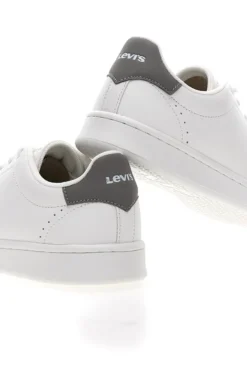 Sneakers bianche con dettaglio grigio Levi's Unity