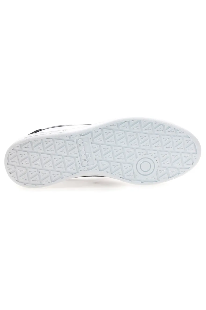 Sneakers bianche con dettagli blu Diadora 178327 C4656