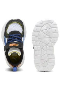 Sneakers Bianche con Dettagli Blu e Arancione PUMA TRINITY LITE STARBLITZ AC+Inf