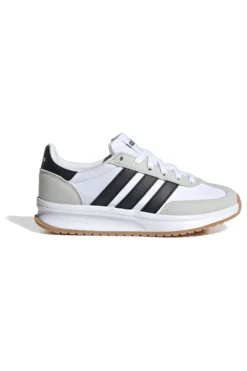 Sneakers Bianche con Dettagli Neri e Grigi ADIDAS RUN 70s 2.0 J