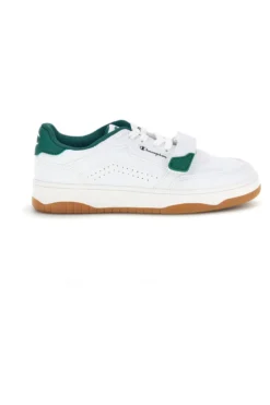 Sneakers bianche con dettagli verdi Champion Rs25 U Gs