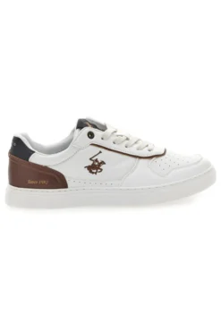 Sneakers bianche con dettagli a contrasto Beverly Hills Polo Club Mallet LTX