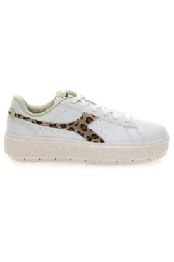 Sneakers bianche con dettaglio animalier Diadora Jace Jungle