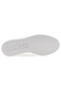 Sneakers Bianche con Dettaglio Posteriore Rosa LEVI'S AVENUE