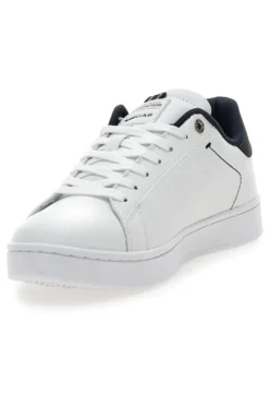 Sneakers bianche con dettagli blu Gas Sammy Ltx