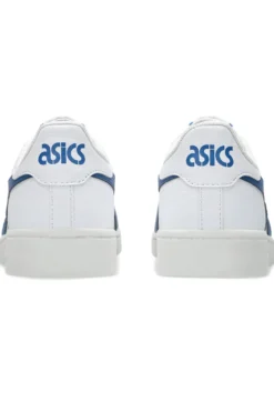 Sneakers Bianche con Dettagli Azzurri ASICS JAPAN S