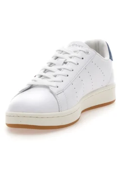 Sneakers Bianche con Dettaglio Posteriore Blu LEVI'S AVENUE