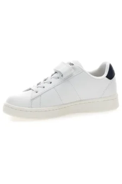 Sneakers bianche con dettaglio blu navy Levi's Bell JR