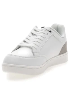 Sneakers bianche con dettagli grigio e nero Gas Amburgo Ltx