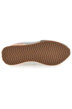 Sneakers Bianche con Dettagli Multicolore e Tomaia in Pelle PEPE JEANS RUSPER CLASS