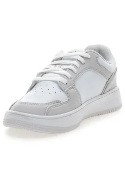 Sneakers bianche con dettagli grigi Champion RD18 2 Low G GS