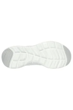 Sneakers bianche con dettagli argento Flex Appeal 5.0 Skechers