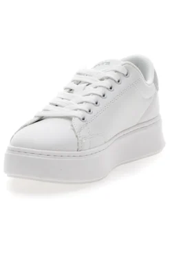 Sneakers bianche con dettaglio argentato LEVI'S AMBER