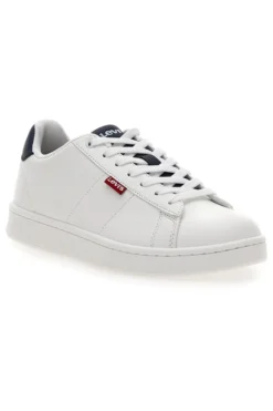 Sneakers Bianche Con Dettagli Blu Levi's Vave0201S