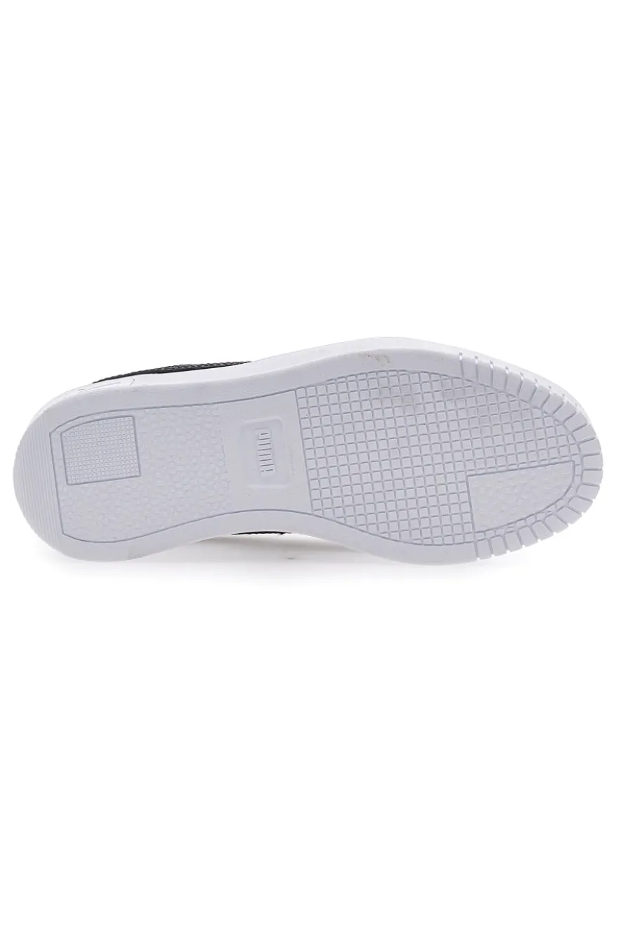 Sneakers Bianche Con Dettagli Neri Puma Carina Street
