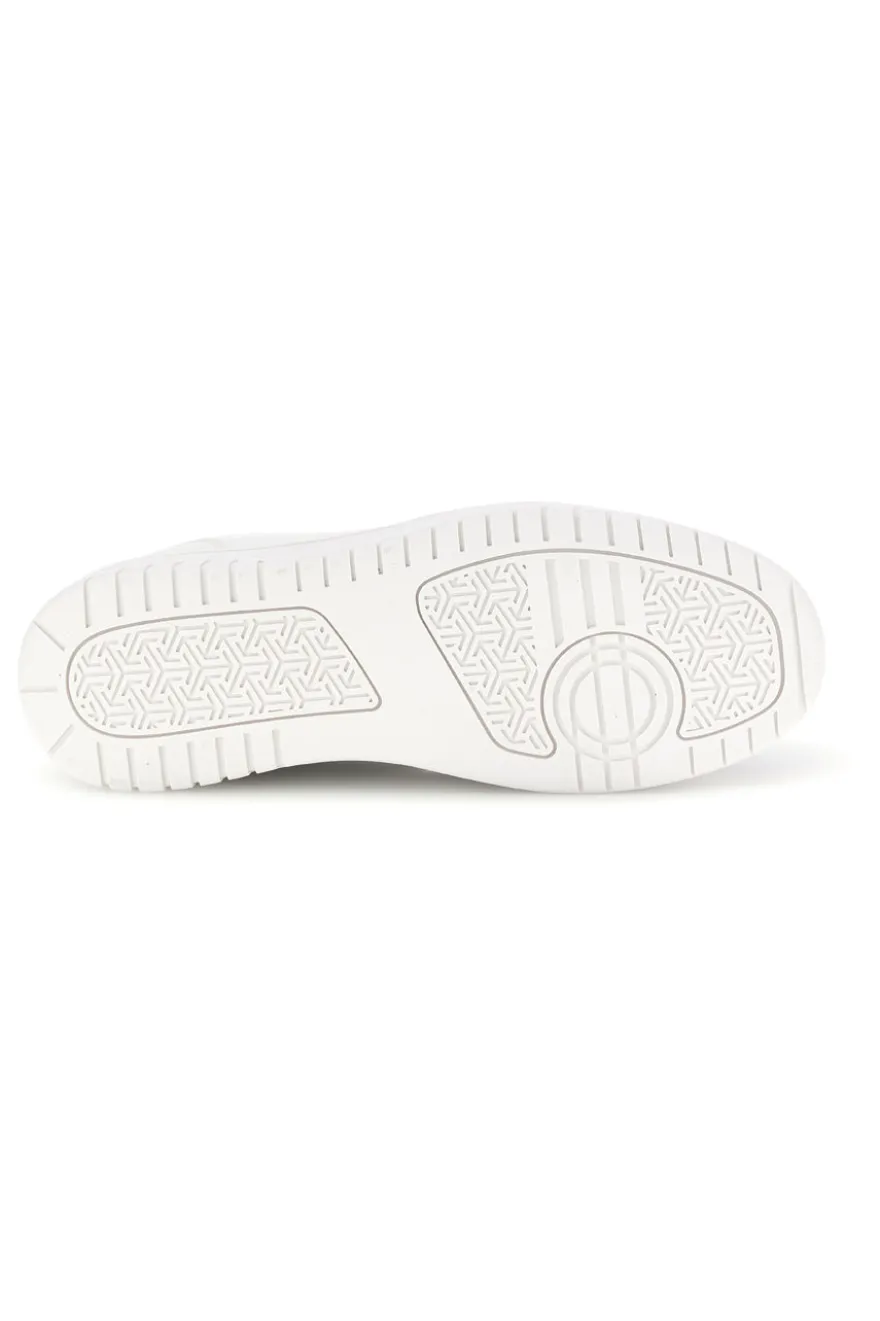 Sneakers bianche con dettaglio viola Champion Cly Nwm