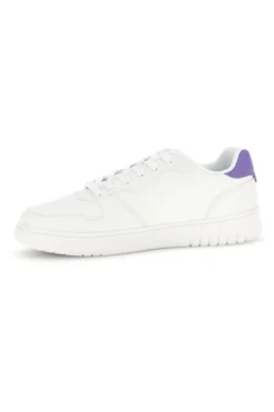 Sneakers bianche con dettaglio viola Champion Cly Nwm