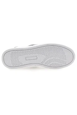 Sneakers bianche con dettagli glitterati Cotton belt YARD METAL