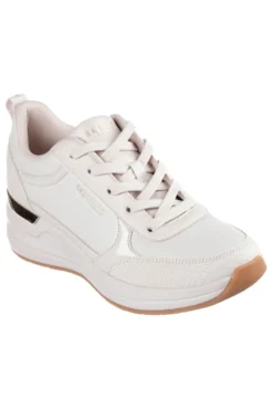 Sneakers bianche con dettagli lucidi Skechers Billion 2 Fine Shine
