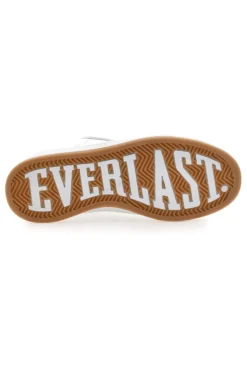 Sneakers bianche con dettagli oro Everlast EV-087P