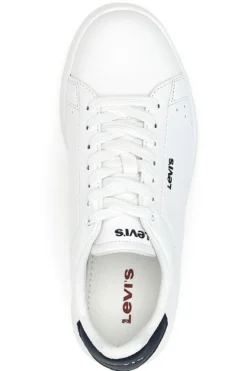 Sneakers bianche con dettaglio blu Levi's Unity
