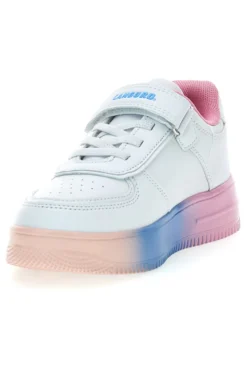 Sneakers bianche con farfalle e luci M-kids MG25123