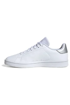 Sneakers bianche con finitura liscia Adidas Urban Court