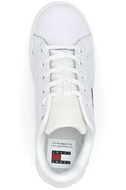 Sneakers Bianche Con Flatform TOMMY HILFIGER FLATFORM ESS