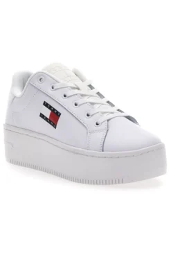 Sneakers Bianche Con Flatform TOMMY HILFIGER FLATFORM ESS
