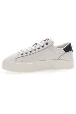 Sneakers Bianche Con Flatform TOMMY JEANS FOXING FLATFORM