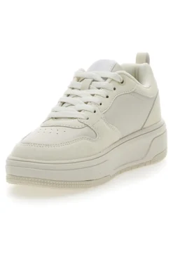 Sneakers Bianche con Flatform CHAMPION RB18 LITE LOW
