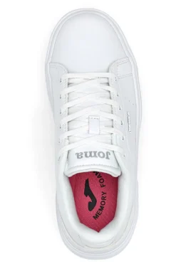 Sneakers Bianche Con Flatform Joma Princeton Lady