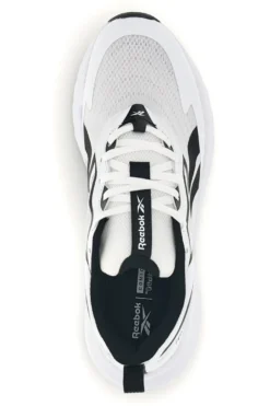 Sneakers bianche con inserti black e blue Reebok Verse