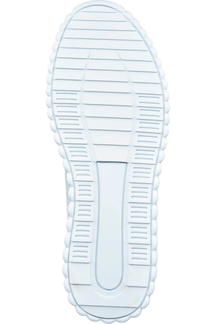 Sneakers Bianche con Inserti Effetto Metallizzato Bagatt D45AL6055050