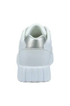 Sneakers Bianche con Inserti Effetto Metallizzato Bagatt D45AL6055050