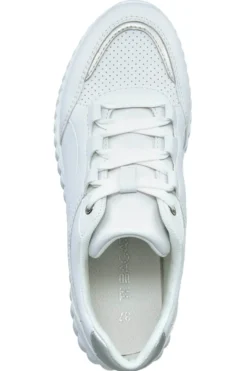 Sneakers Bianche con Inserti Effetto Metallizzato Bagatt D45AL6055050